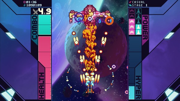 超银河战队EX 1.0 for Mac|Mac版下载 | Super Galaxy Squadron EX Turbo