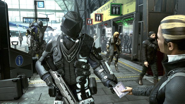 杀出重围:人类分裂 1.1.2 for Mac|Mac版下载 | Deus Ex: Mankind Divided