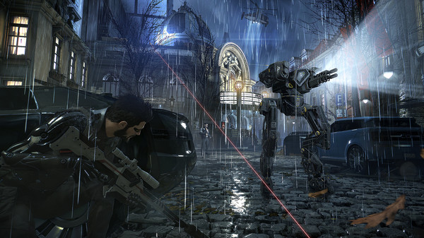 杀出重围:人类分裂 1.1.2 for Mac|Mac版下载 | Deus Ex: Mankind Divided
