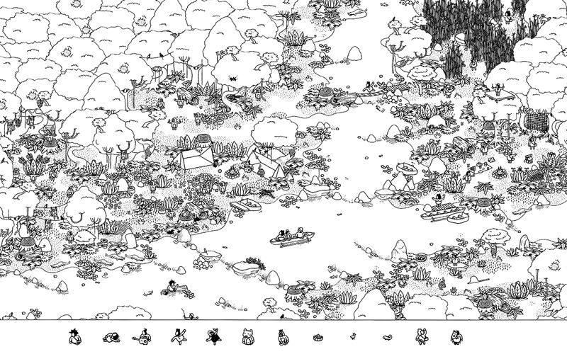 隐藏的家伙 1.6.4 for Mac|Mac版下载 | Hidden Folks