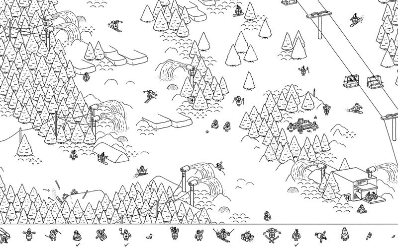 隐藏的家伙 1.6.4 for Mac|Mac版下载 | Hidden Folks