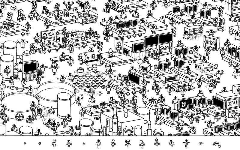 隐藏的家伙 1.6.4 for Mac|Mac版下载 | Hidden Folks