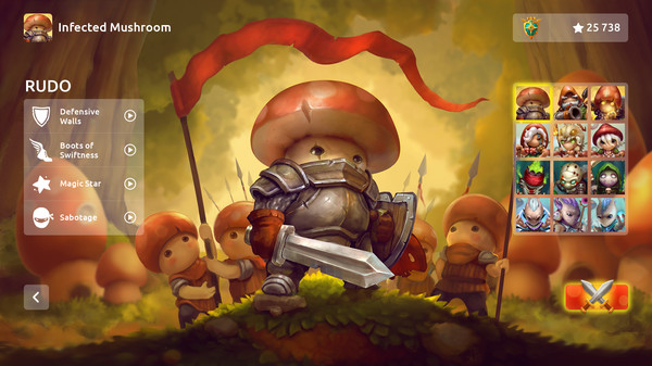 蘑菇大战2 2.71 for Mac|Mac版下载 | Mushroom Wars 2