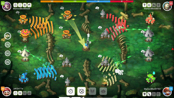 蘑菇大战2 2.71 for Mac|Mac版下载 | Mushroom Wars 2