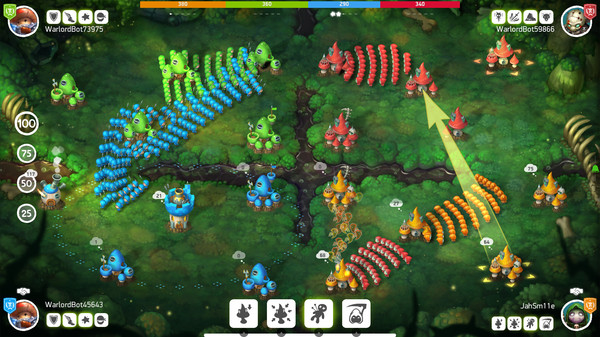 蘑菇大战2 2.71 for Mac|Mac版下载 | Mushroom Wars 2