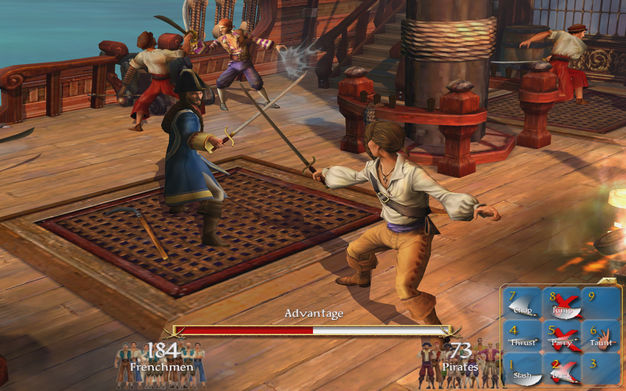 席德梅尔的海盗 1.1.2 for Mac|Mac版下载 | Sid Meier\'s Pirates!