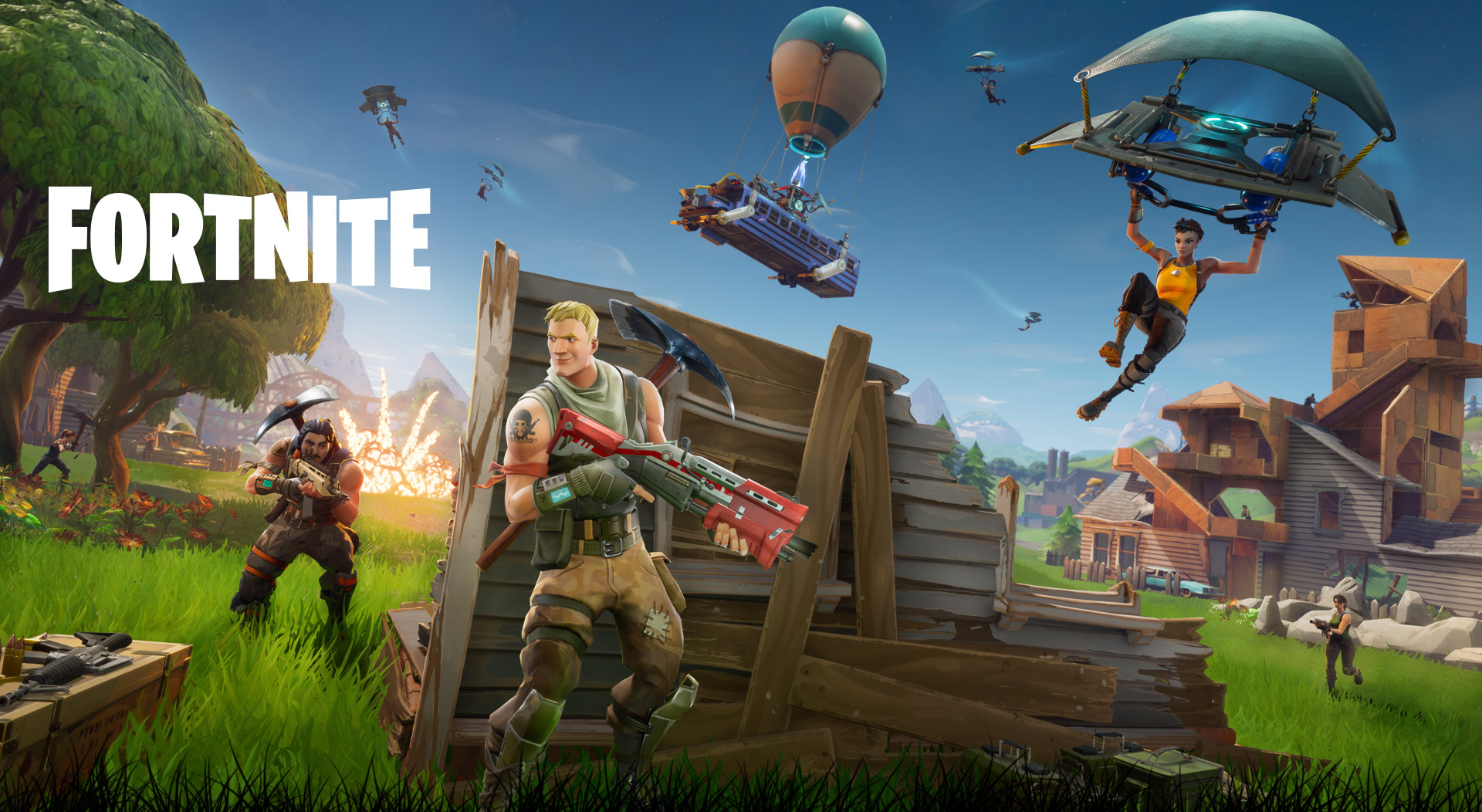 堡垒之夜 7.1.0 for Mac|Mac版下载 | Fortnite