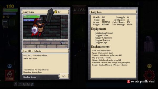 盗贼遗产 1.4.0 for Mac|Mac版下载 | Rogue Legacy