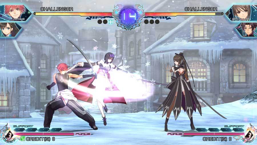 光明格斗:刀锋对决EX 1.0 for Mac|Mac版下载 | Blade Arcus from Shining