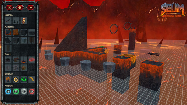 SEUM:来自地狱的奔跑者 1.0 for Mac|Mac版下载 | SEUM: Speedrunners from Hell