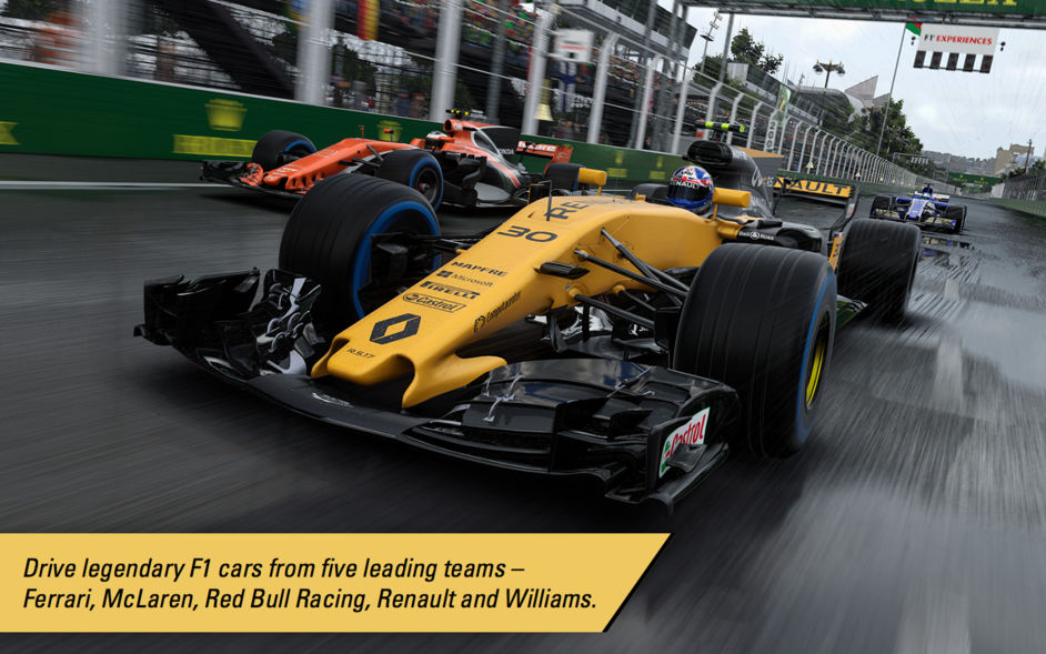 F1 2017 1.13 for Mac|Mac版下载 |