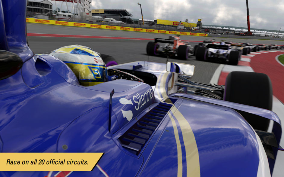 F1 2017 1.13 for Mac|Mac版下载 |