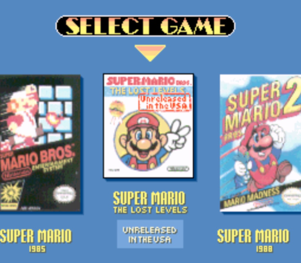 超级马里奥全明星25周年纪念版 1.0 for Mac|Mac版下载 | Super Mario All-Stars - 25th Anniversary Edition