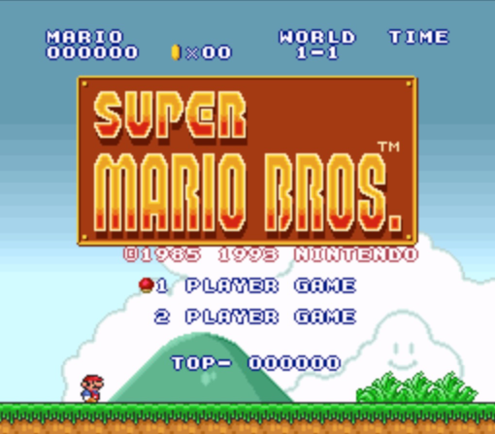 超级马里奥全明星25周年纪念版 1.0 for Mac|Mac版下载 | Super Mario All-Stars - 25th Anniversary Edition