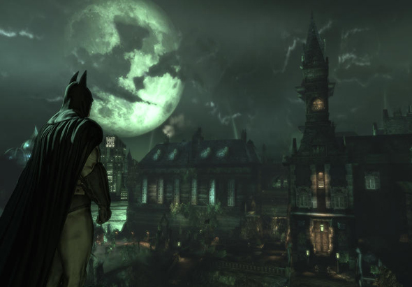 蝙蝠侠:阿卡姆疯人院 年度版 for Mac|Mac版下载 | Batman: Arkham Asylum
