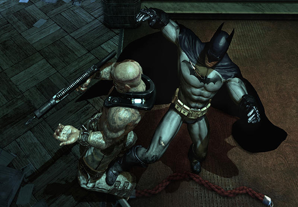 蝙蝠侠:阿卡姆疯人院 年度版 for Mac|Mac版下载 | Batman: Arkham Asylum