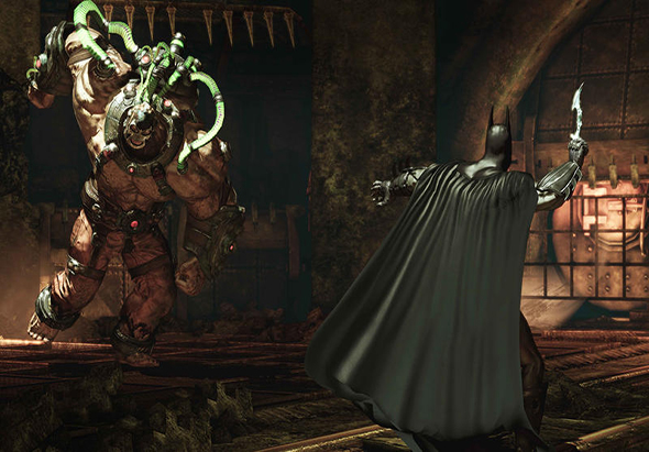 蝙蝠侠:阿卡姆疯人院 年度版 for Mac|Mac版下载 | Batman: Arkham Asylum