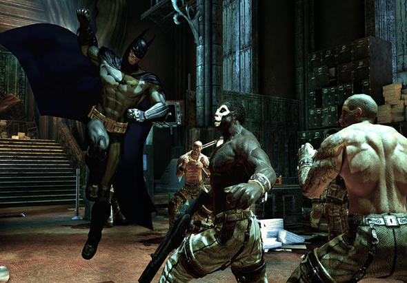 蝙蝠侠:阿卡姆疯人院 年度版 for Mac|Mac版下载 | Batman: Arkham Asylum