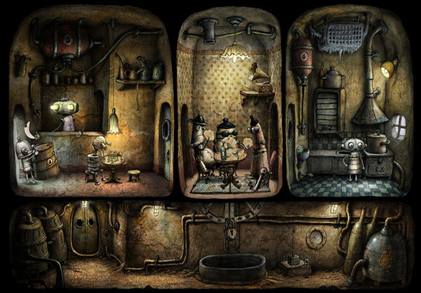 机械迷城 最终版 for Mac|Mac版下载 | Machinarium