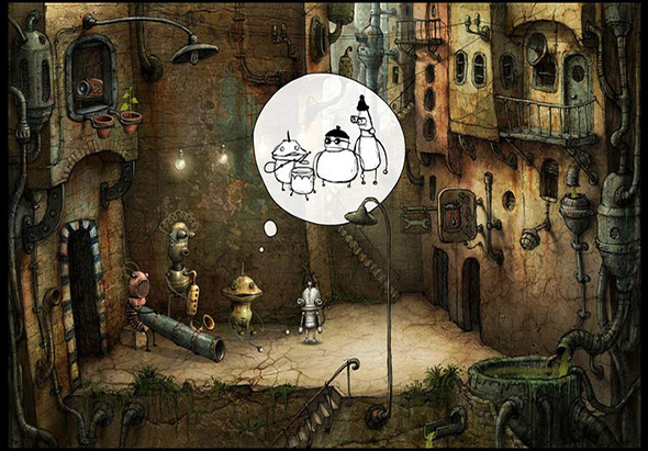 机械迷城 最终版 for Mac|Mac版下载 | Machinarium