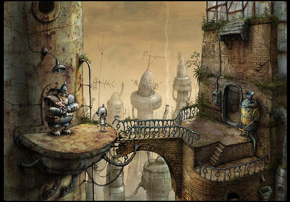 机械迷城 最终版 for Mac|Mac版下载 | Machinarium