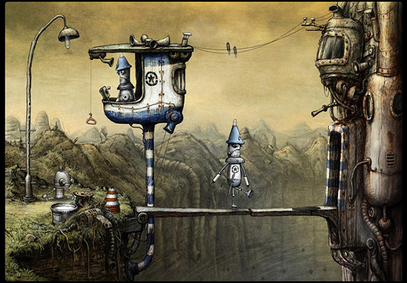 机械迷城 最终版 for Mac|Mac版下载 | Machinarium