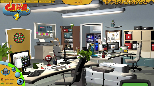 游戏大亨2 1.0 for Mac|Mac版下载 | Game Tycoon 2