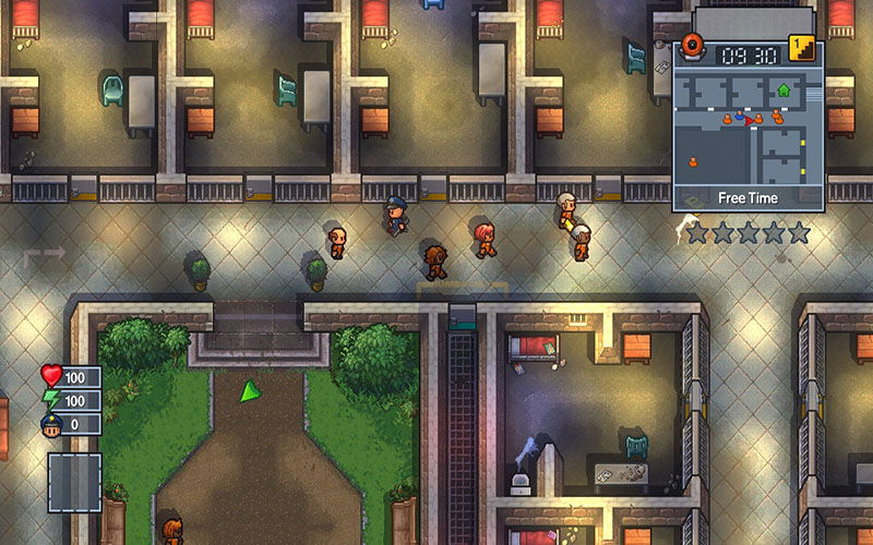 脱逃者2 1.1.6 for Mac|Mac版下载 | The Escapists 2