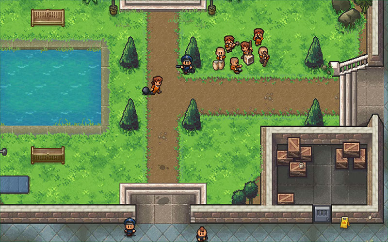 脱逃者2 1.1.6 for Mac|Mac版下载 | The Escapists 2