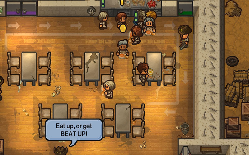 脱逃者2 1.1.6 for Mac|Mac版下载 | The Escapists 2