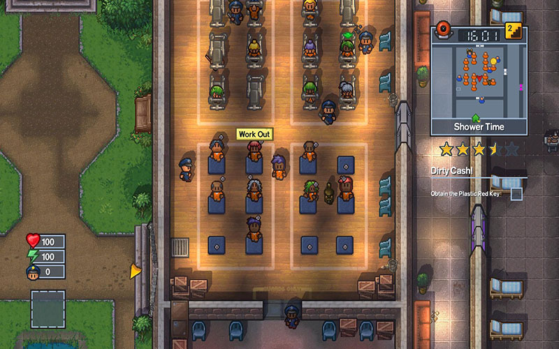 脱逃者2 1.1.6 for Mac|Mac版下载 | The Escapists 2