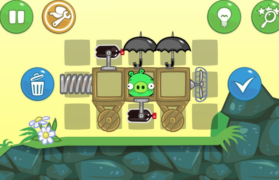 捣蛋猪 1.3 for Mac|Mac版下载 | Bad Piggies