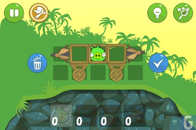 捣蛋猪 1.3 for Mac|Mac版下载 | Bad Piggies