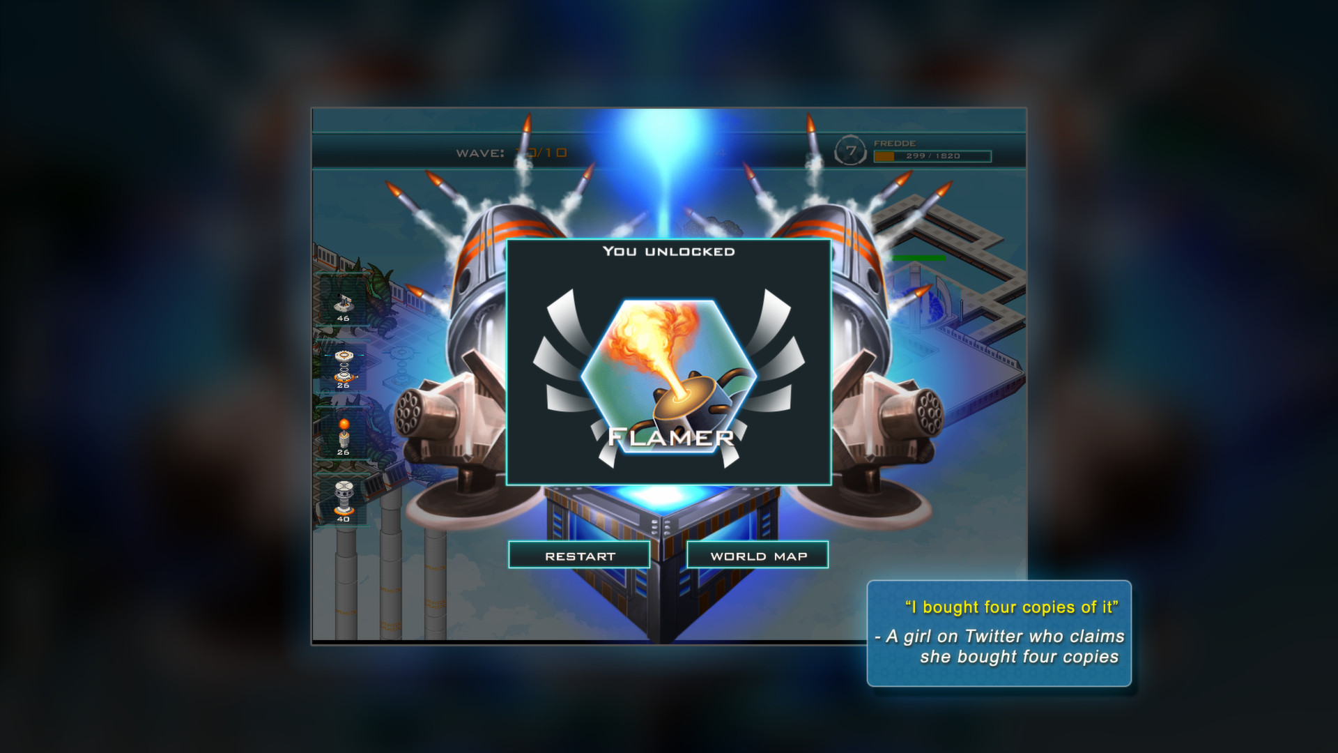超级圣殿:塔防 1.3 for Mac|Mac版下载 | Super Sanctum TD
