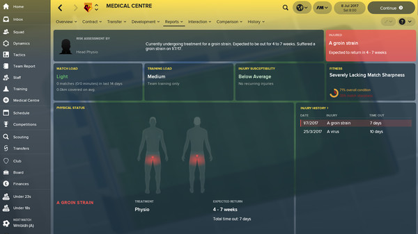 足球经理2018 18.3.4 for Mac|Mac版下载 | Football Manager 2018