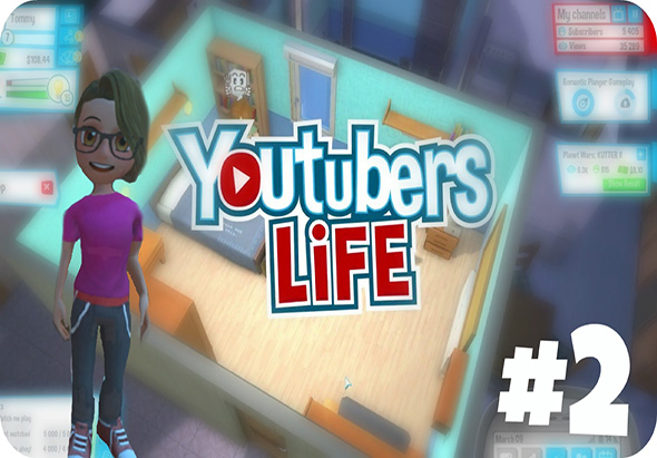 油管主播的生活 1.0.4 for Mac|Mac版下载 | Youtubers Life