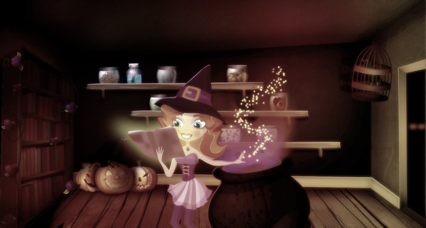 Secrets of Magic 2: Witches and Wizards 1.0 for Mac|Mac版下载 | 魔法秘密2:巫师和奇才(消消乐)