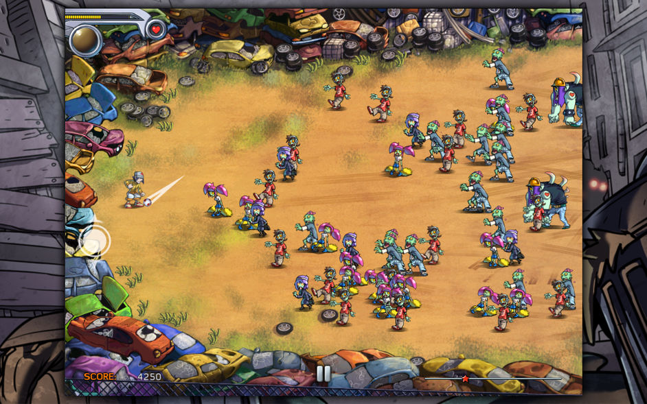 僵尸足球 1.0 for Mac|Mac版下载 | Pro Zombie Soccer AE