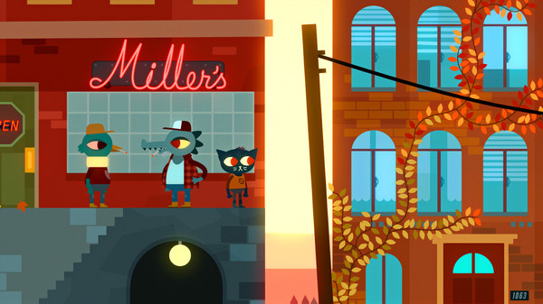 林中之夜 1.0 for Mac|Mac版下载 | Night in the Woods