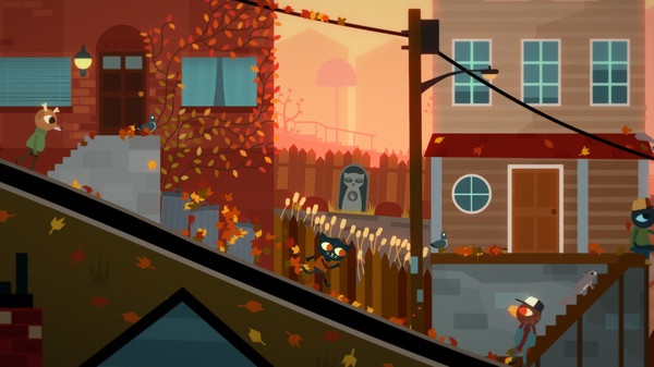 林中之夜 1.0 for Mac|Mac版下载 | Night in the Woods
