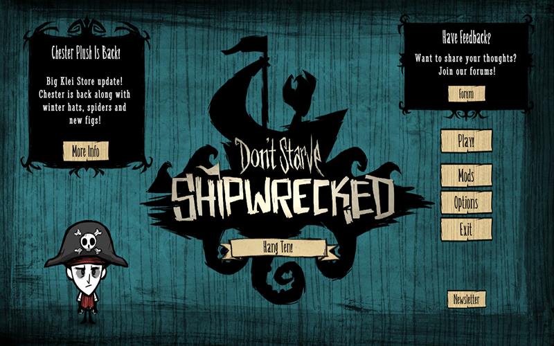 饥荒：海难 汉化版 for Mac|Mac版下载 | Dont Starve Shipwrecked