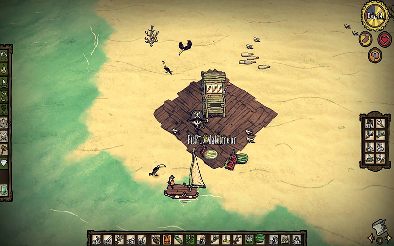 饥荒：海难 汉化版 for Mac|Mac版下载 | Dont Starve Shipwrecked