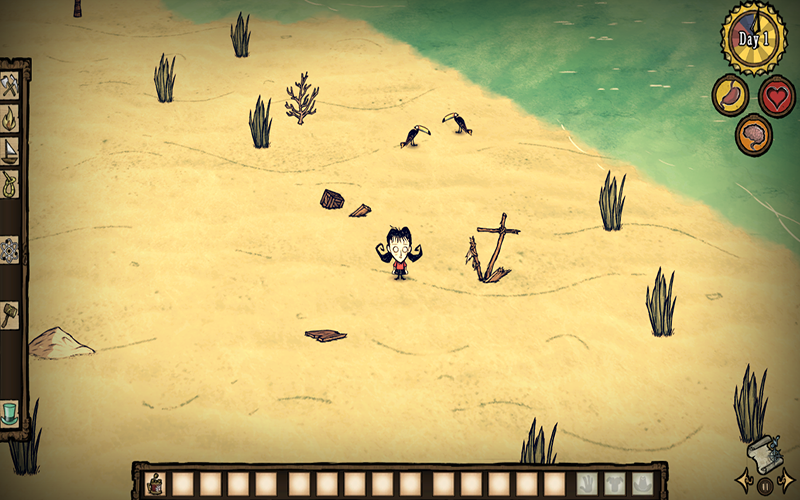 饥荒：海难 汉化版 for Mac|Mac版下载 | Dont Starve Shipwrecked