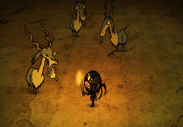 饥荒:巨人的统治 汉化版 for Mac|Mac版下载 | Dont Starve:Reign of Giants