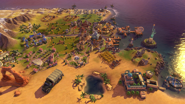 文明6:迭起兴衰 1.1.0 for Mac|Mac版下载 | Civilization VI: Rise and Fall
