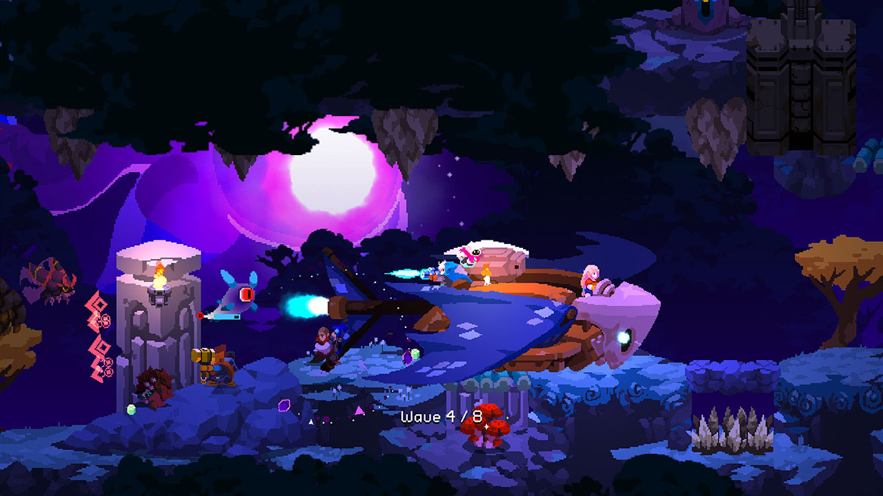 神盾捍卫者 1.02 for Mac|Mac版下载 | Aegis Defenders