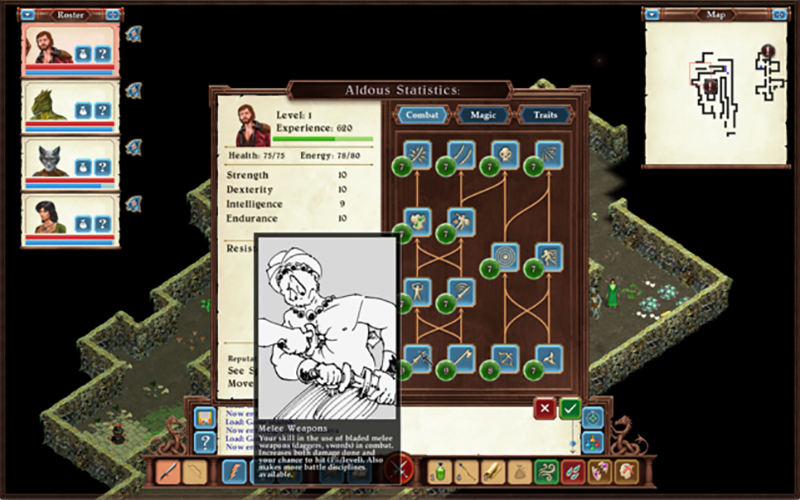 阿佛纳姆3：毁灭世界 1.0 for Mac|Mac版下载 | Avernum 3: Ruined World