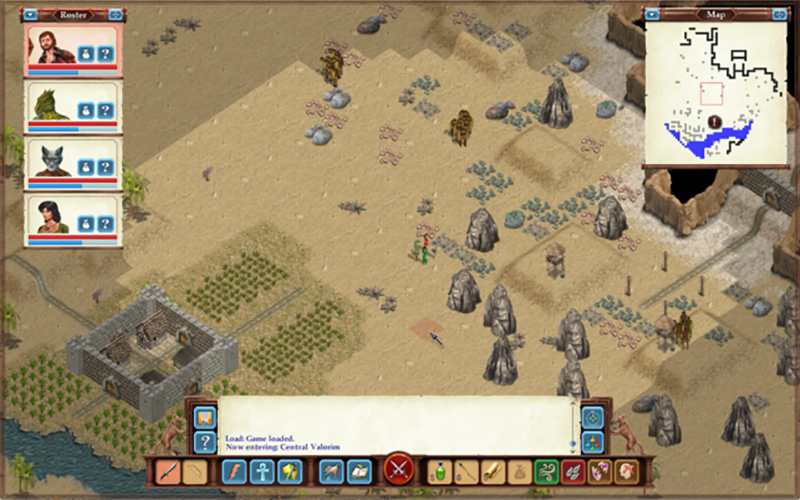 阿佛纳姆3：毁灭世界 1.0 for Mac|Mac版下载 | Avernum 3: Ruined World