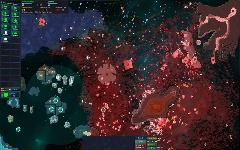 粒子舰队：崛起 1.0 for Mac|Mac版下载 | Particle Fleet: Emergence