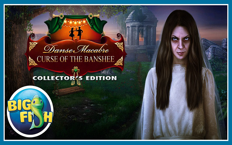 死亡之舞8:女妖诅咒 1.0 for Mac|Mac版下载 | Danse Macabre 8- Curse of the Banshee
